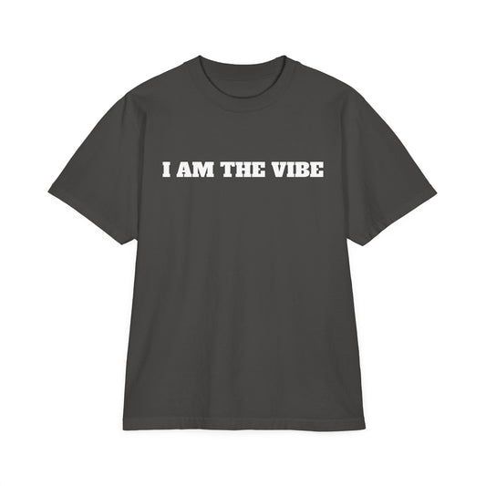 Unisex 'I Am The Vibe' Oversized T-Shirt - Casual Comfort for Every Occasion
