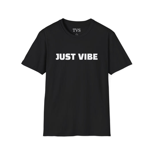 Unisex Softstyle T-Shirt - Just Vibe for Music Lovers