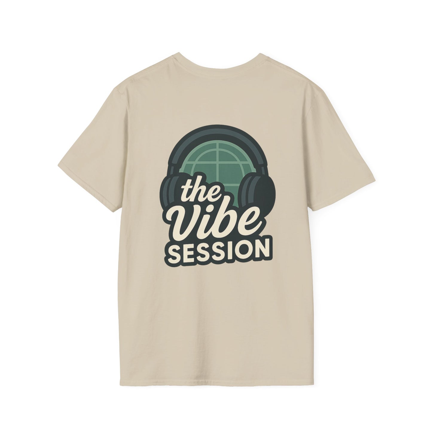 Unisex Softstyle T-Shirt - Just Vibe for Music Lovers