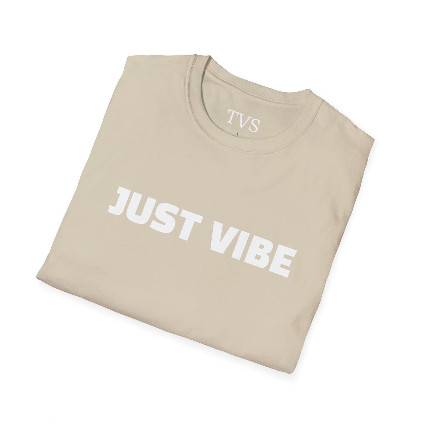 Unisex Softstyle T-Shirt - Just Vibe for Music Lovers