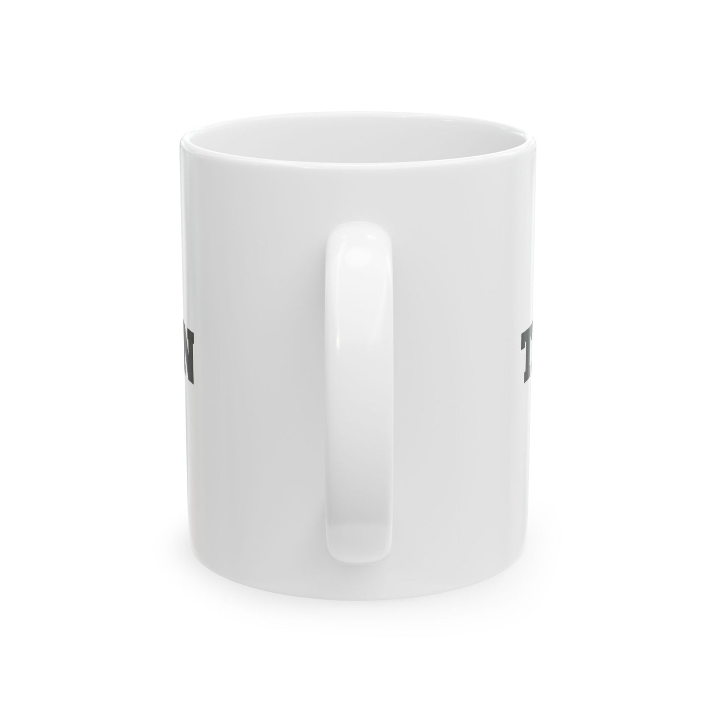 "Good Vibe Session" Ceramic Mug (11oz & 15oz) - Perfect for Coffee Lovers & Positive Energy Enthusiasts