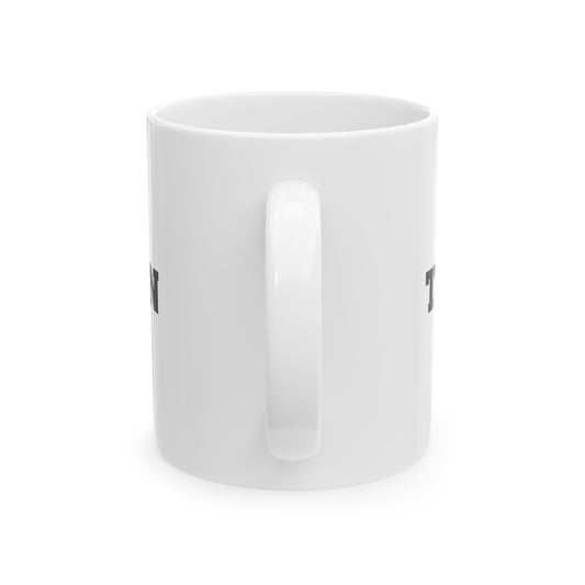 "Good Vibe Session" Ceramic Mug (11oz & 15oz) - Perfect for Coffee Lovers & Positive Energy Enthusiasts
