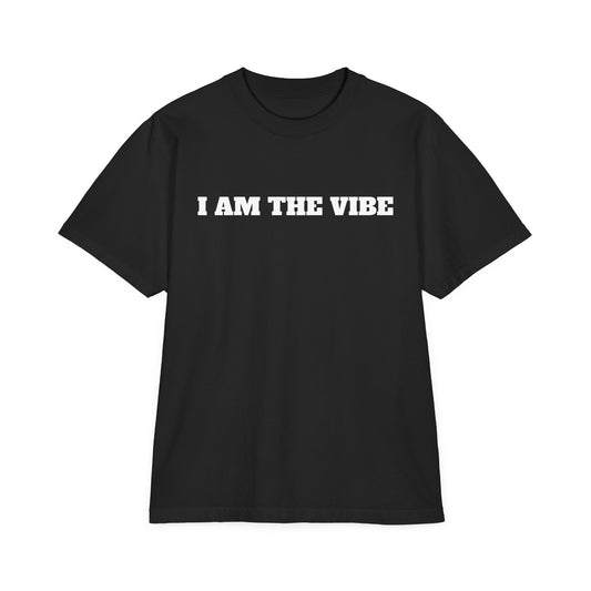 Unisex 'I Am The Vibe' Oversized T-Shirt - Casual Comfort for Every Occasion