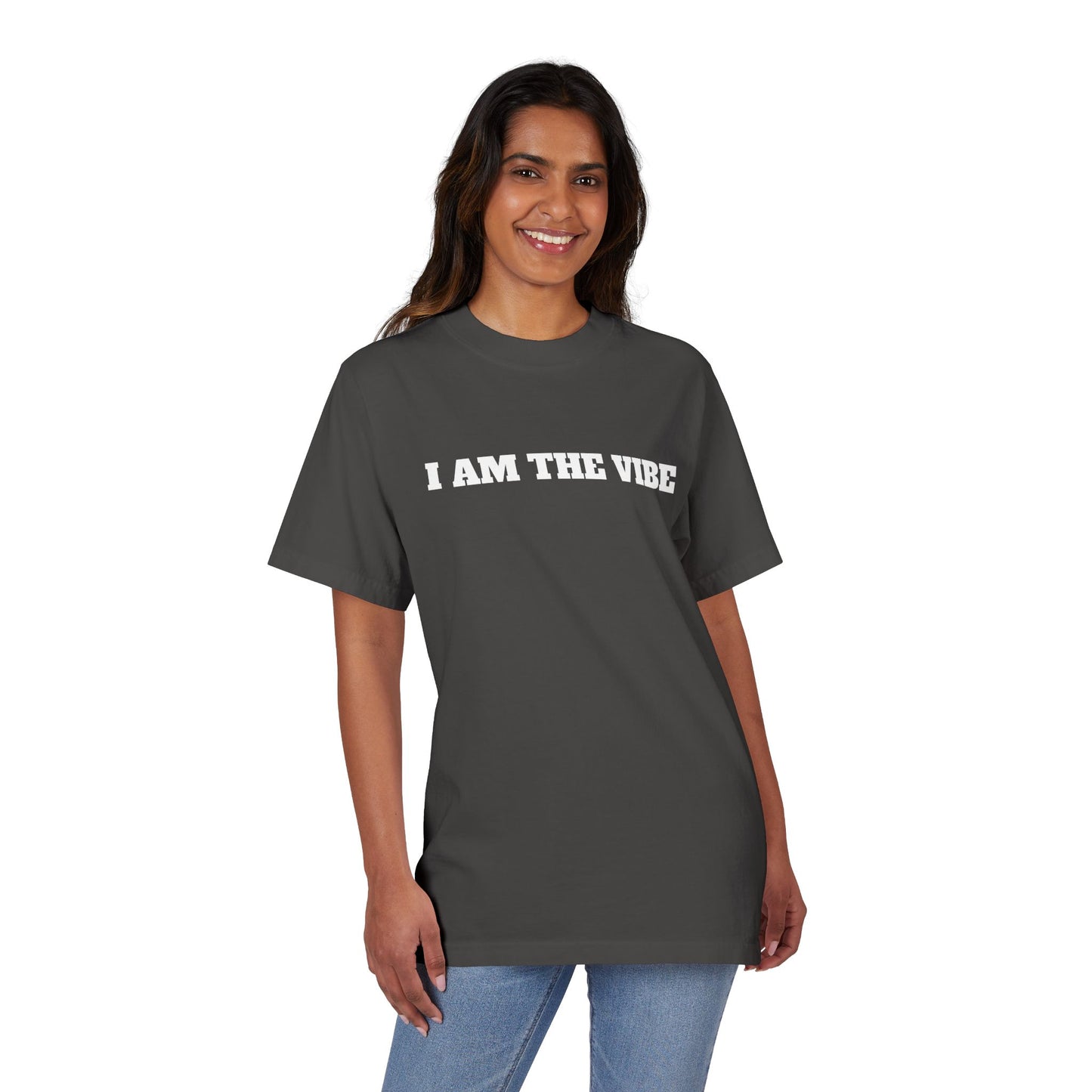 Unisex 'I Am The Vibe' Oversized T-Shirt - Casual Comfort for Every Occasion