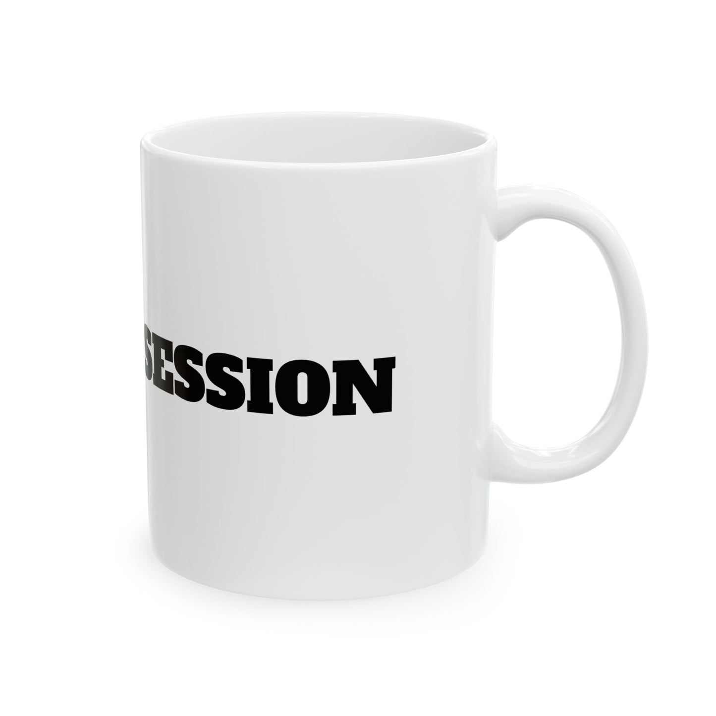 "Good Vibe Session" Ceramic Mug (11oz & 15oz) - Perfect for Coffee Lovers & Positive Energy Enthusiasts