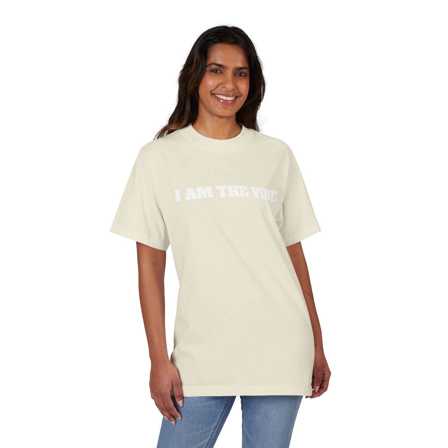 Unisex 'I Am The Vibe' Oversized T-Shirt - Casual Comfort for Every Occasion