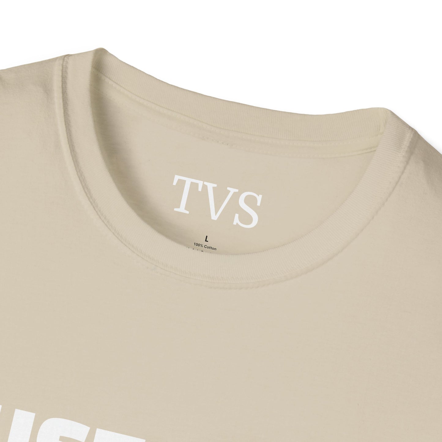 Unisex Softstyle T-Shirt - Just Vibe for Music Lovers