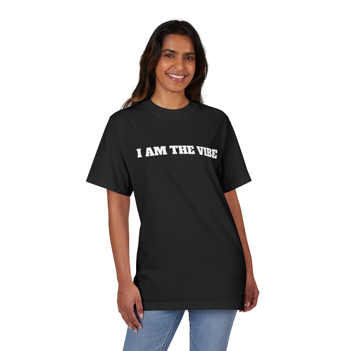 Unisex 'I Am The Vibe' Oversized T-Shirt - Casual Comfort for Every Occasion