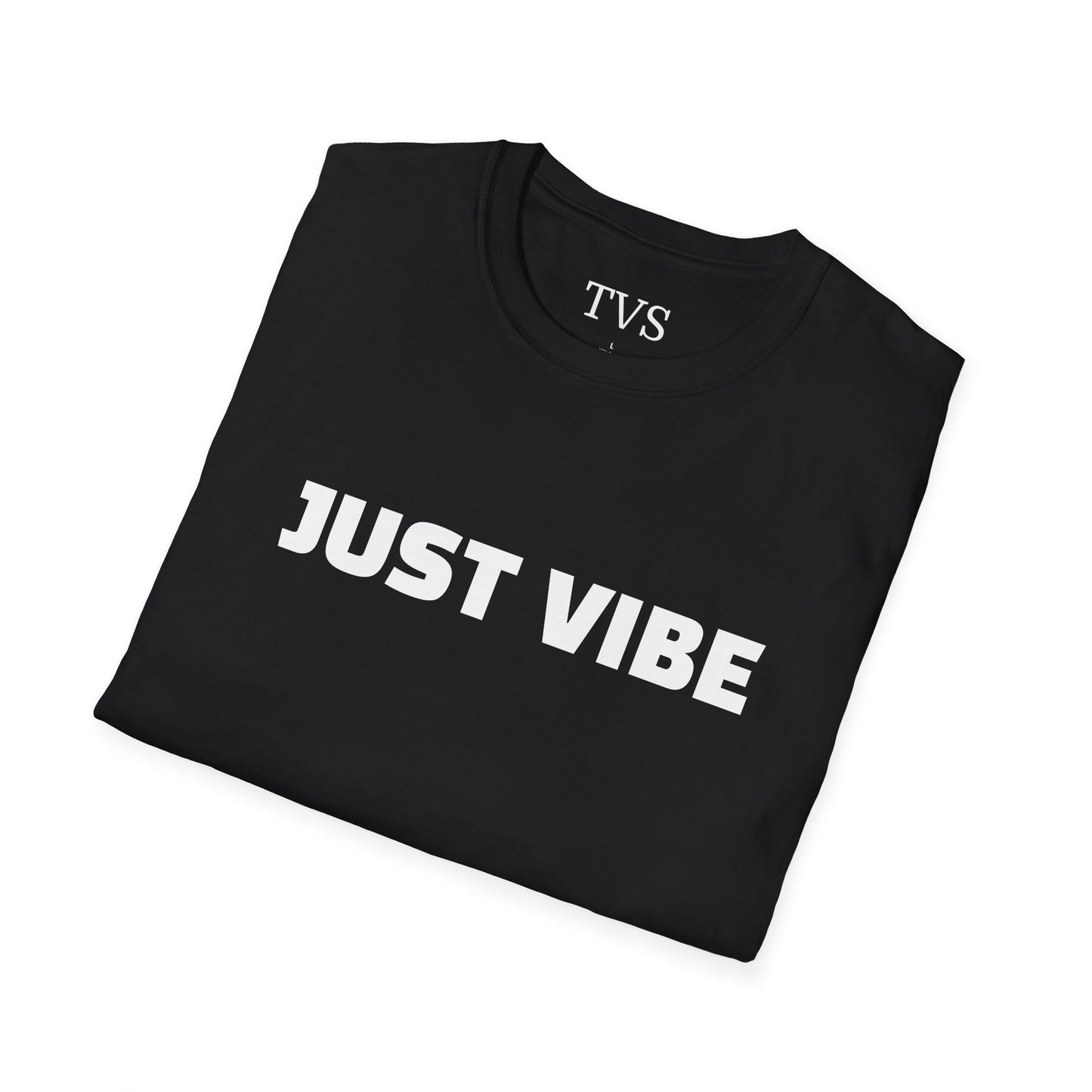 Unisex Softstyle T-Shirt - Just Vibe for Music Lovers
