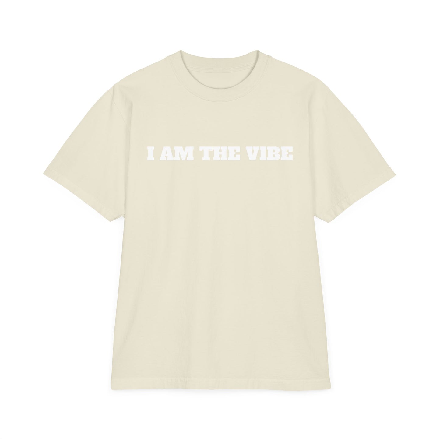 Unisex 'I Am The Vibe' Oversized T-Shirt - Casual Comfort for Every Occasion