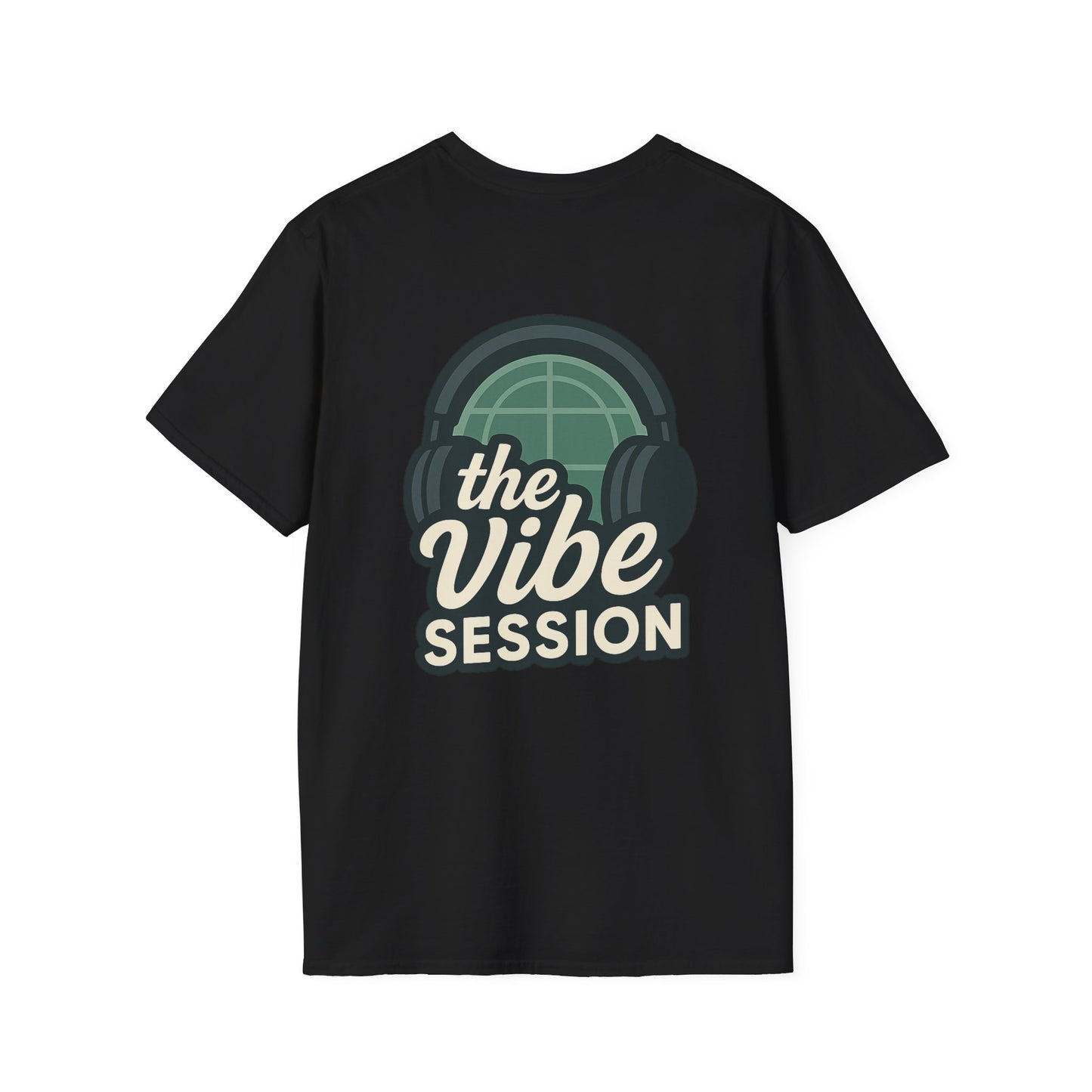 Unisex Softstyle T-Shirt - Just Vibe for Music Lovers