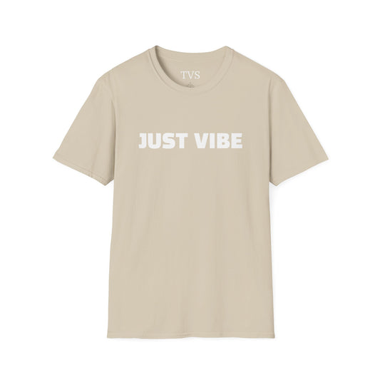 Unisex Softstyle T-Shirt - Just Vibe for Music Lovers